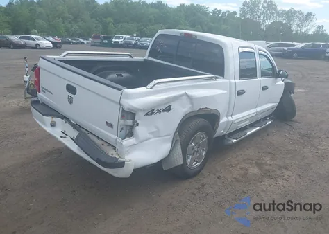 2005 Dodge Dakota Slt из США, поврежденный, VIN 1D7HW48N45S153653